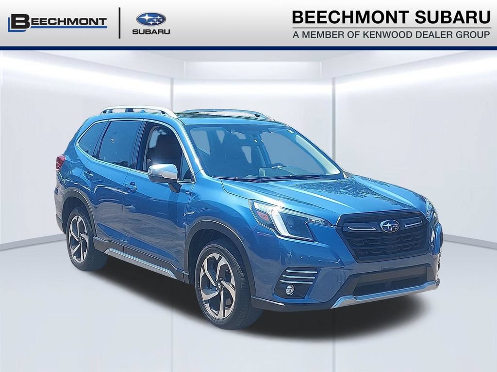 Certified 2022 Subaru Forester Touring