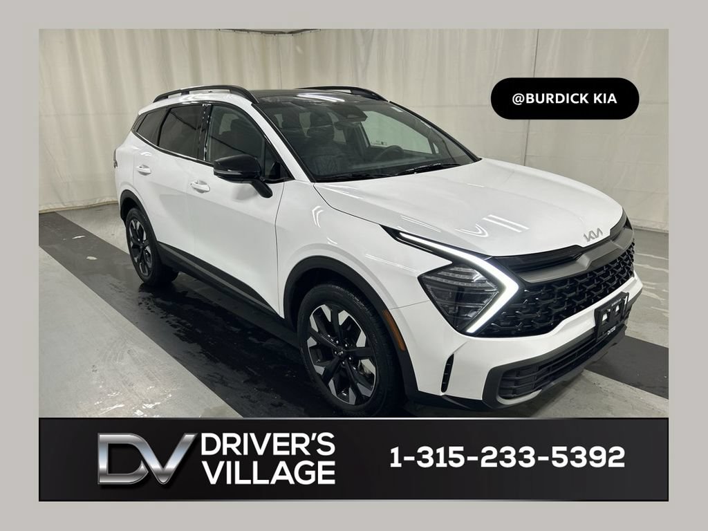 Used 2024 Kia Sportage X-Line w/ X-Line Premium Package