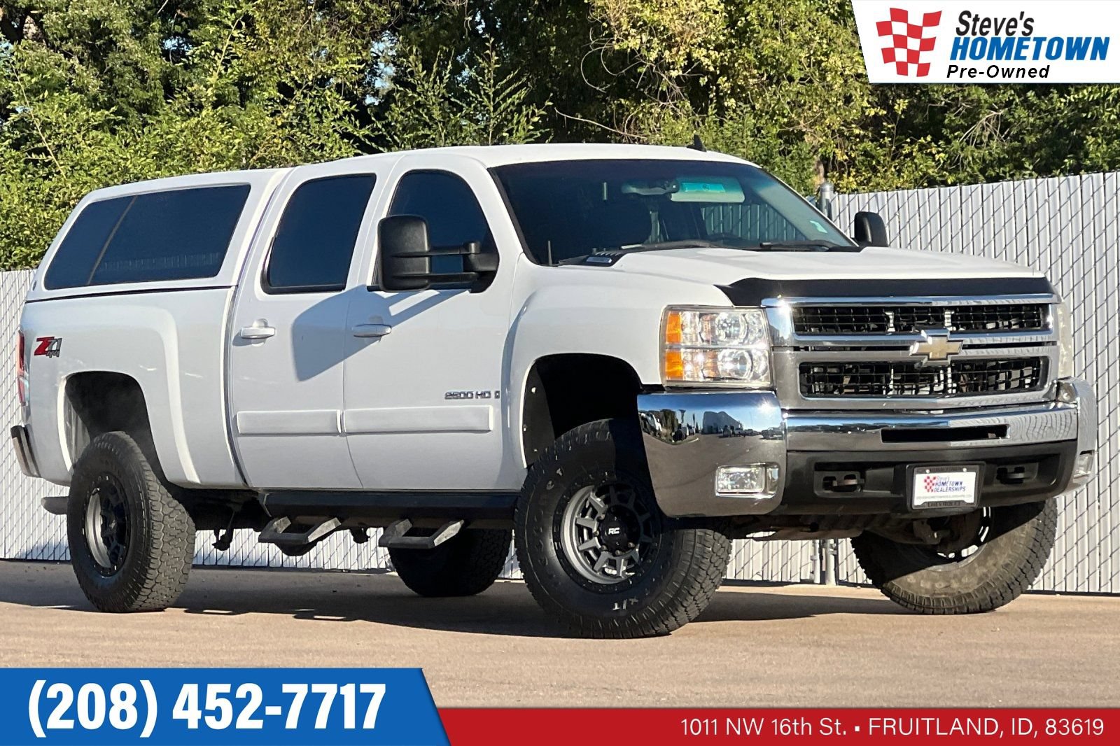 Used 2008 Chevrolet Silverado 2500 LTZ w/ Safety Package