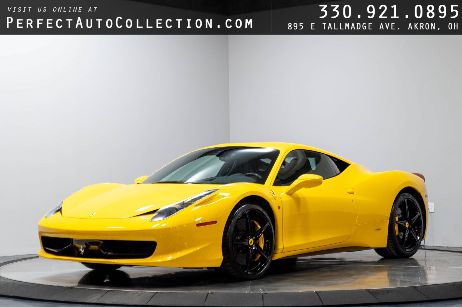Used 2010 Ferrari 458 Italia Coupe