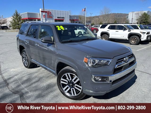 Certified 2024 Toyota 4Runner Limited
