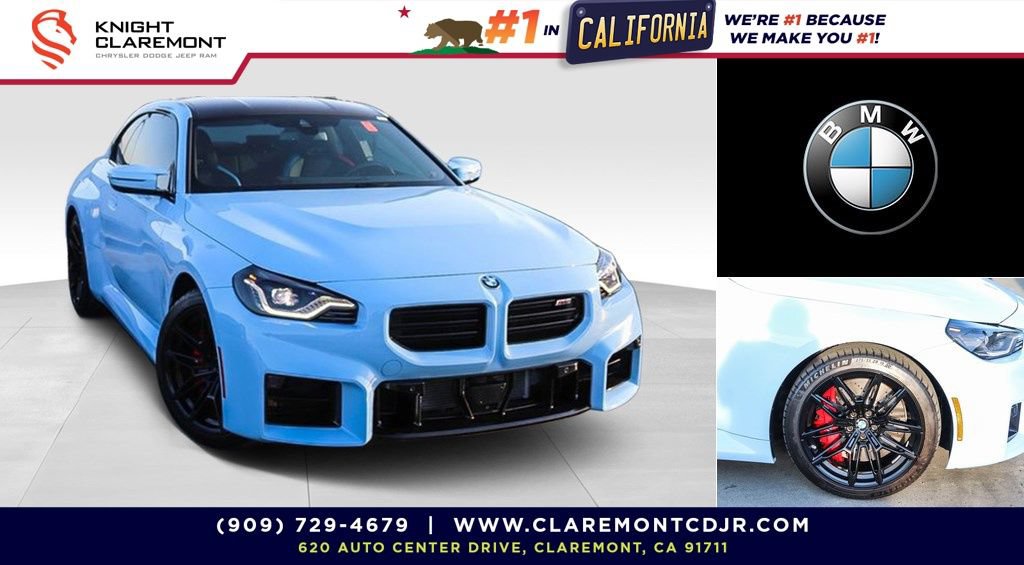Used 2025 BMW M2 w/ Lighting Package