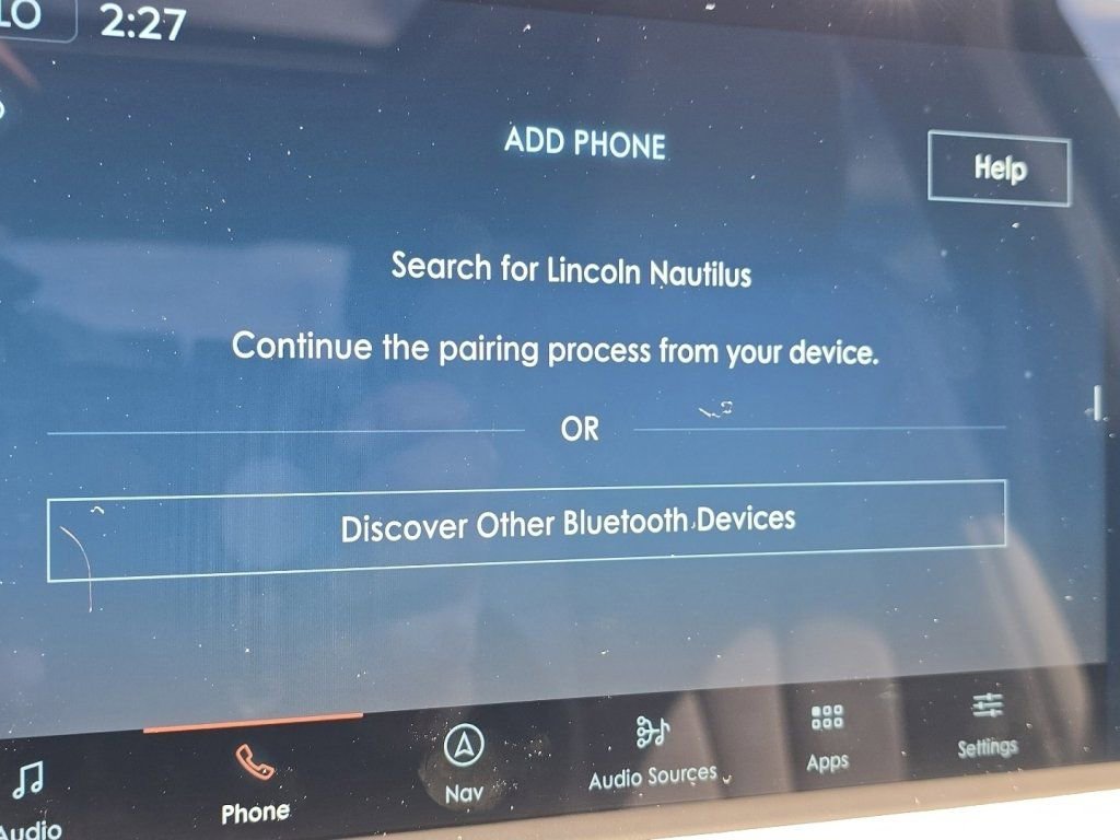 2023 Lincoln Nautilus Reserve