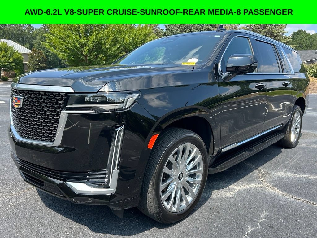 Used 2023 Cadillac Escalade ESV Premium Luxury