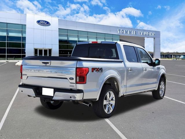 2019 Ford F150 Platinum