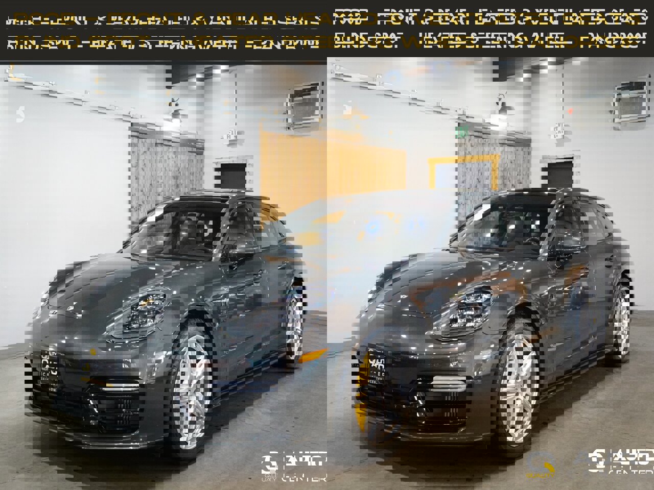 Used 2019 Porsche Panamera Turbo S