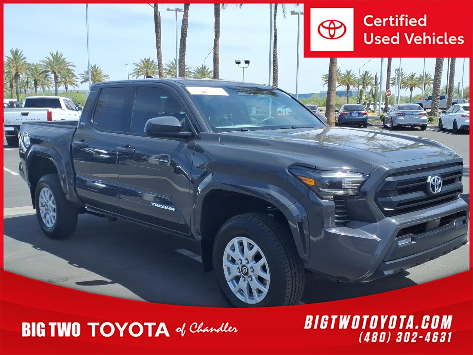 Certified 2024 Toyota Tacoma SR5