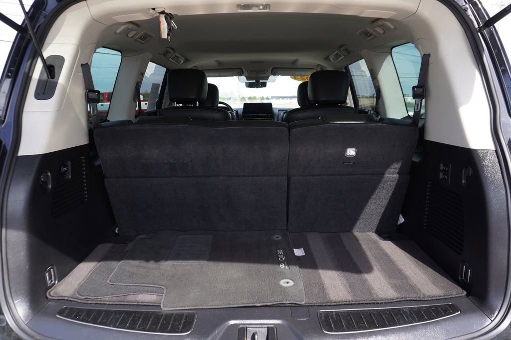 2023 INFINITI Qx80 Luxe