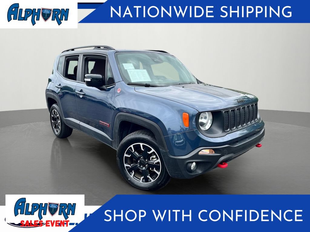 2023 Jeep Renegade Trailhawk 4x4 for sale in Monroe, WI