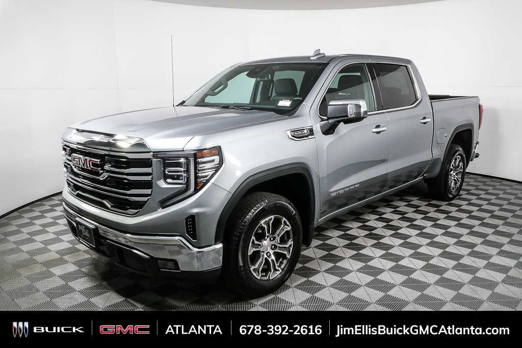 2025 GMC Sierra 1500 SLT