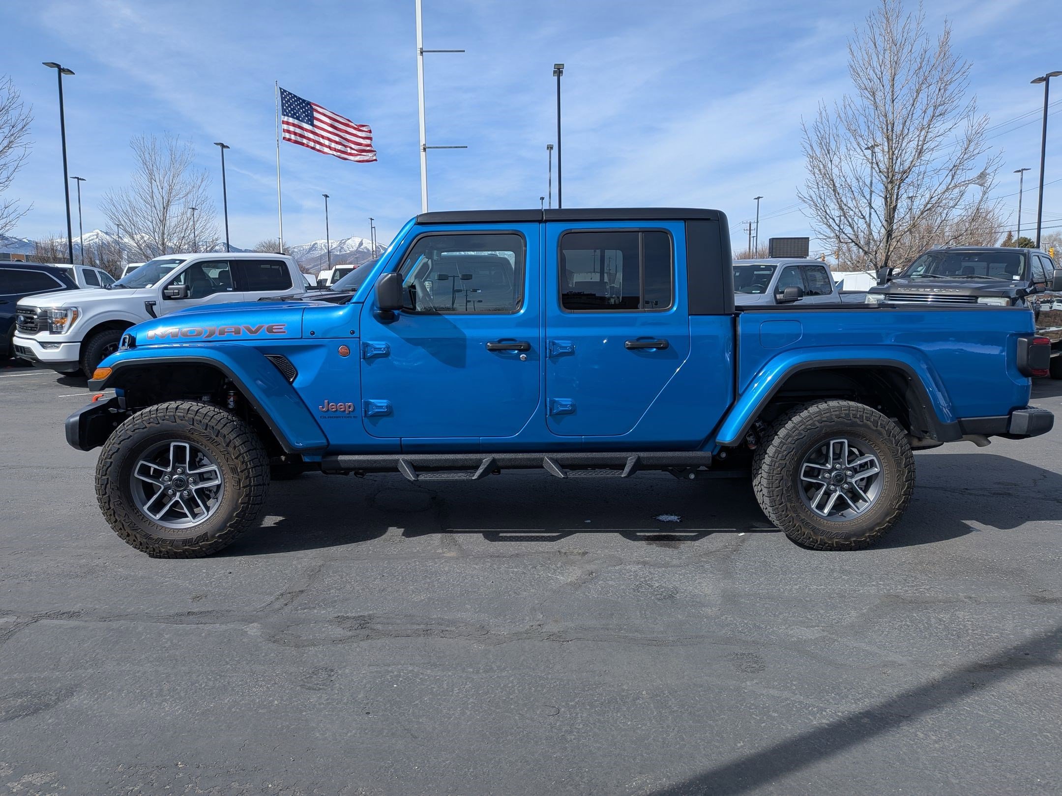 2025 Jeep Gladiator Mojave