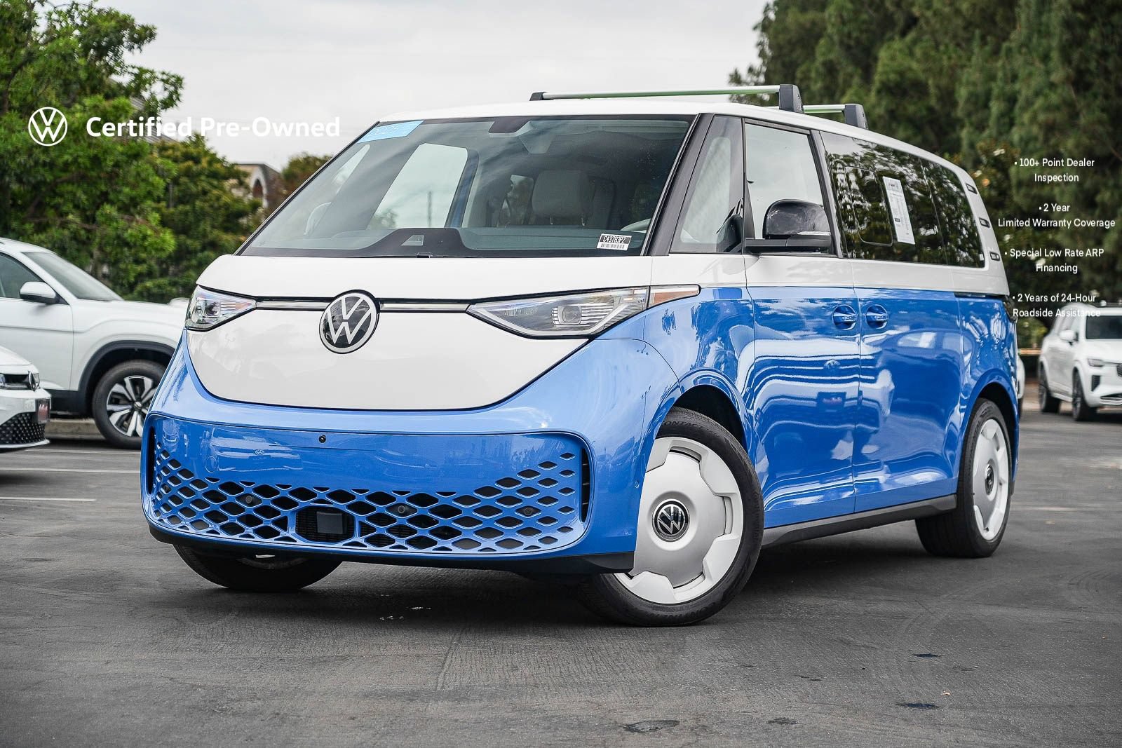 Certified 2025 Volkswagen ID. Buzz 1st Edition