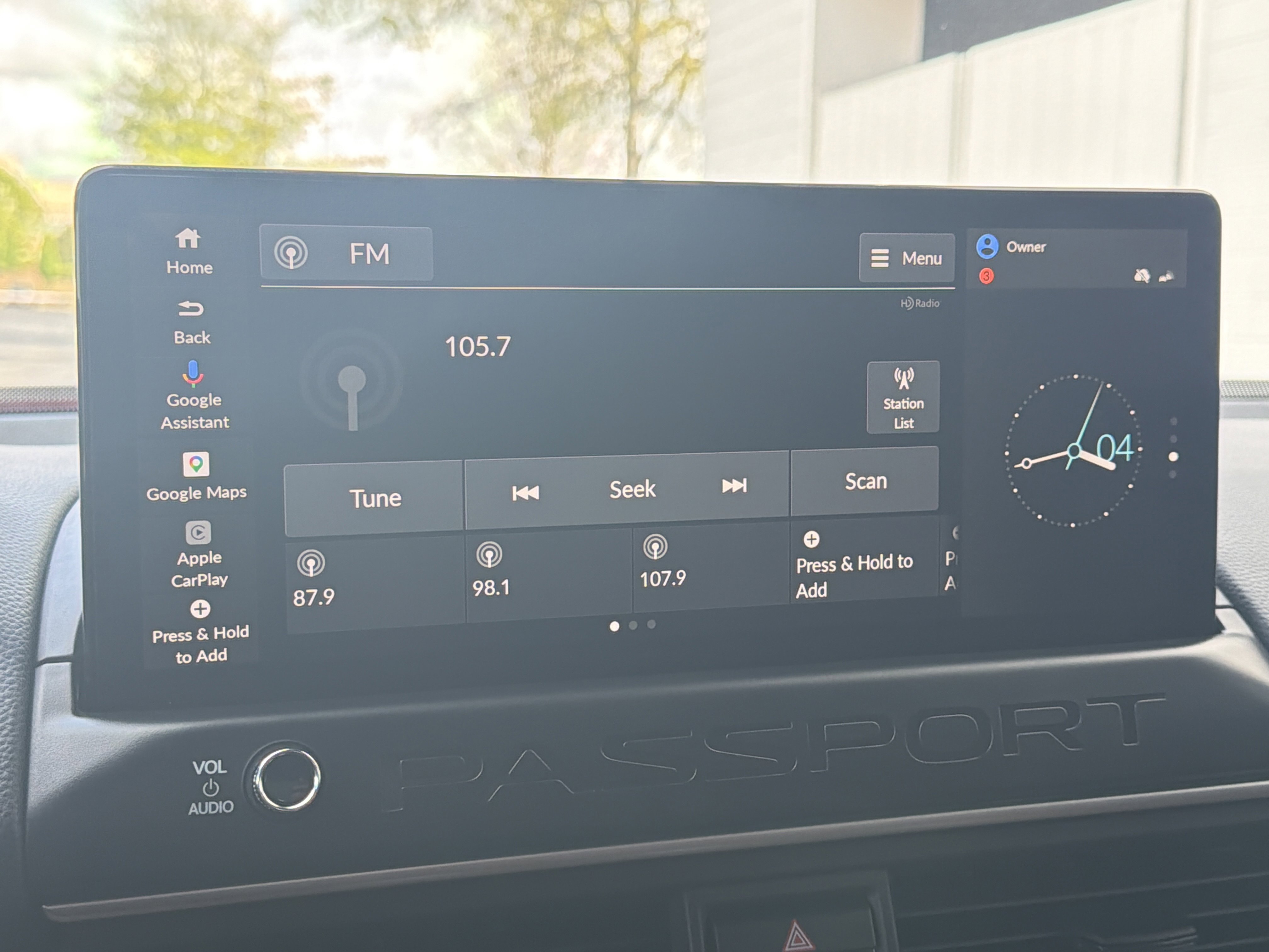 2026 Honda Passport TrailSport Elite