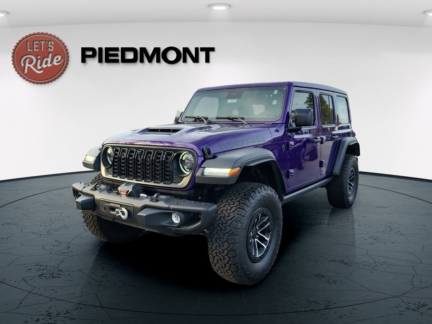 New 2026 Jeep Wrangler Unlimited Rubicon 392 w/ Quick Order Package 27X Moab