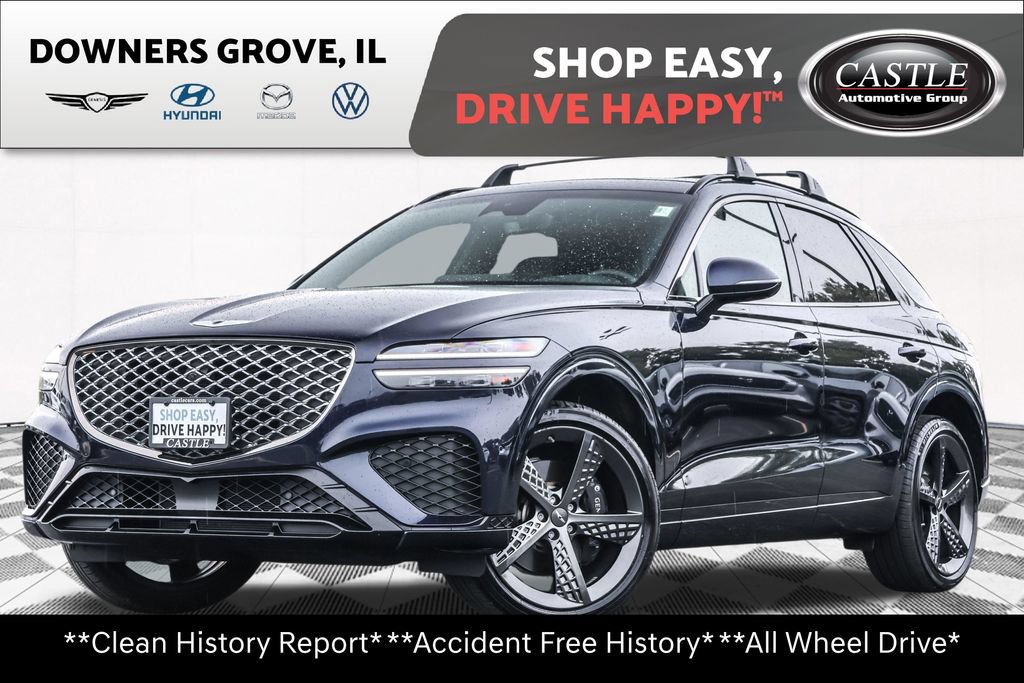 Used 2023 Genesis GV70 3.5T Sport w/ Sport Prestige Package