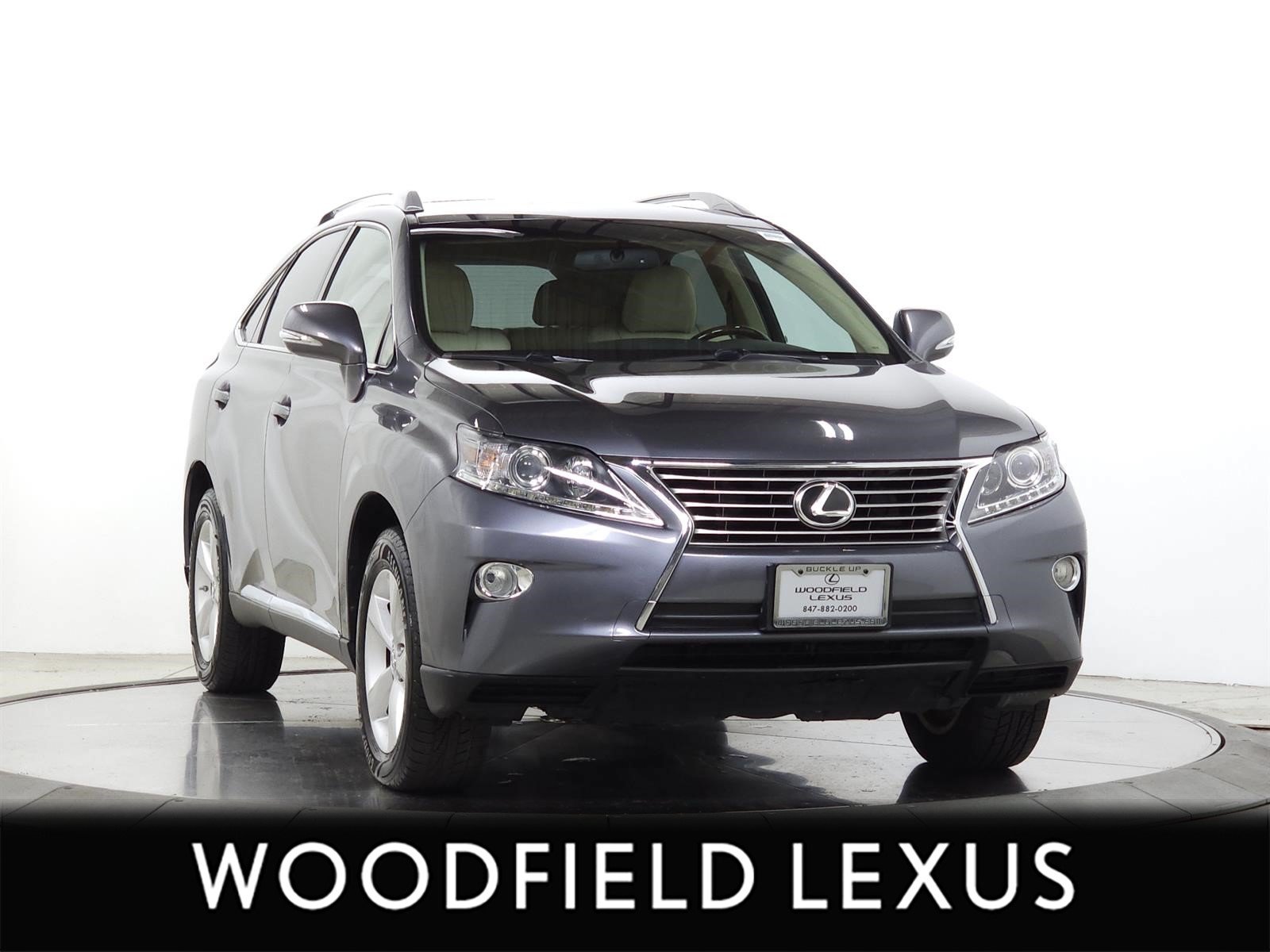 Used 2013 Lexus RX 350 AWD