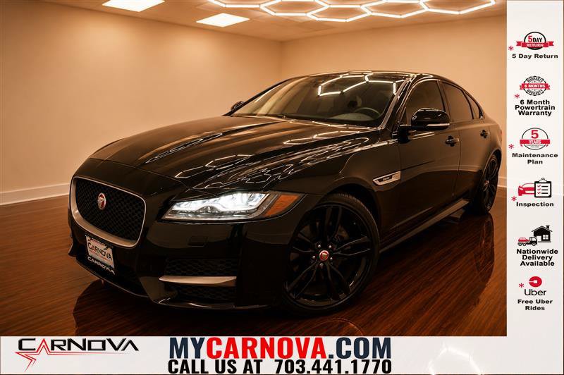 Used 2018 Jaguar XF R-Sport