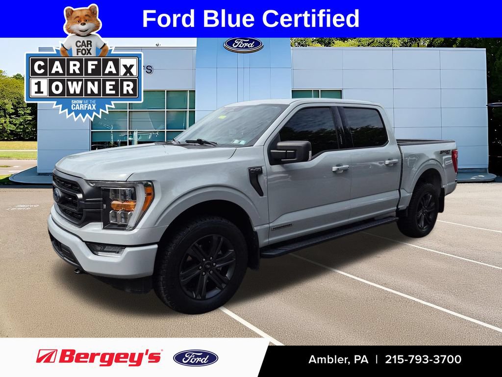 Certified 2023 Ford F150 XLT w/ Equipment Group 302A High