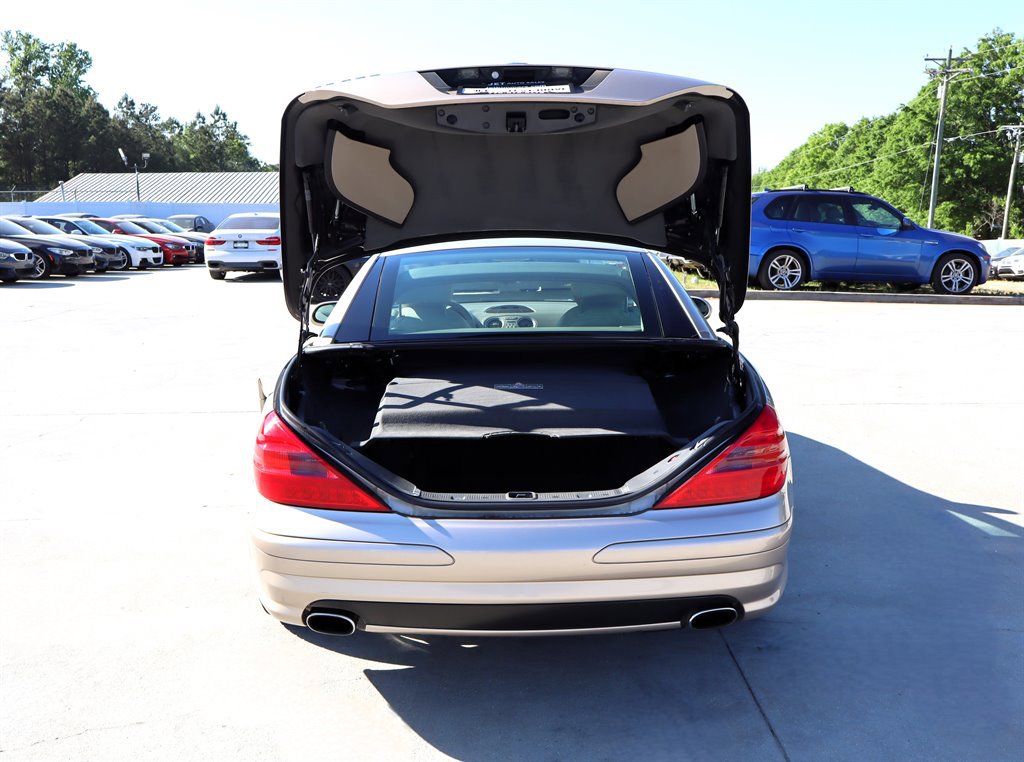 2003 Mercedes-Benz SL 500