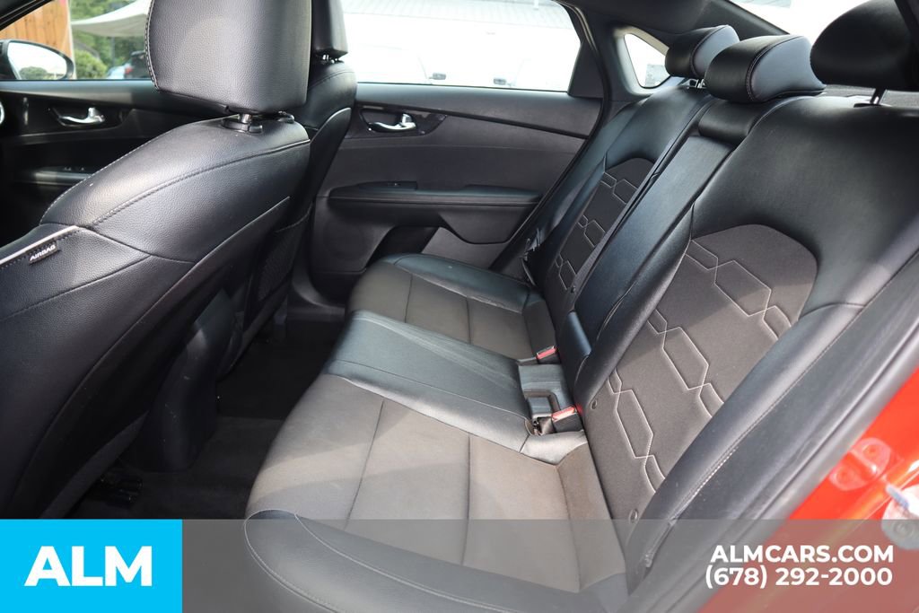 2021 Kia Forte GT-Line