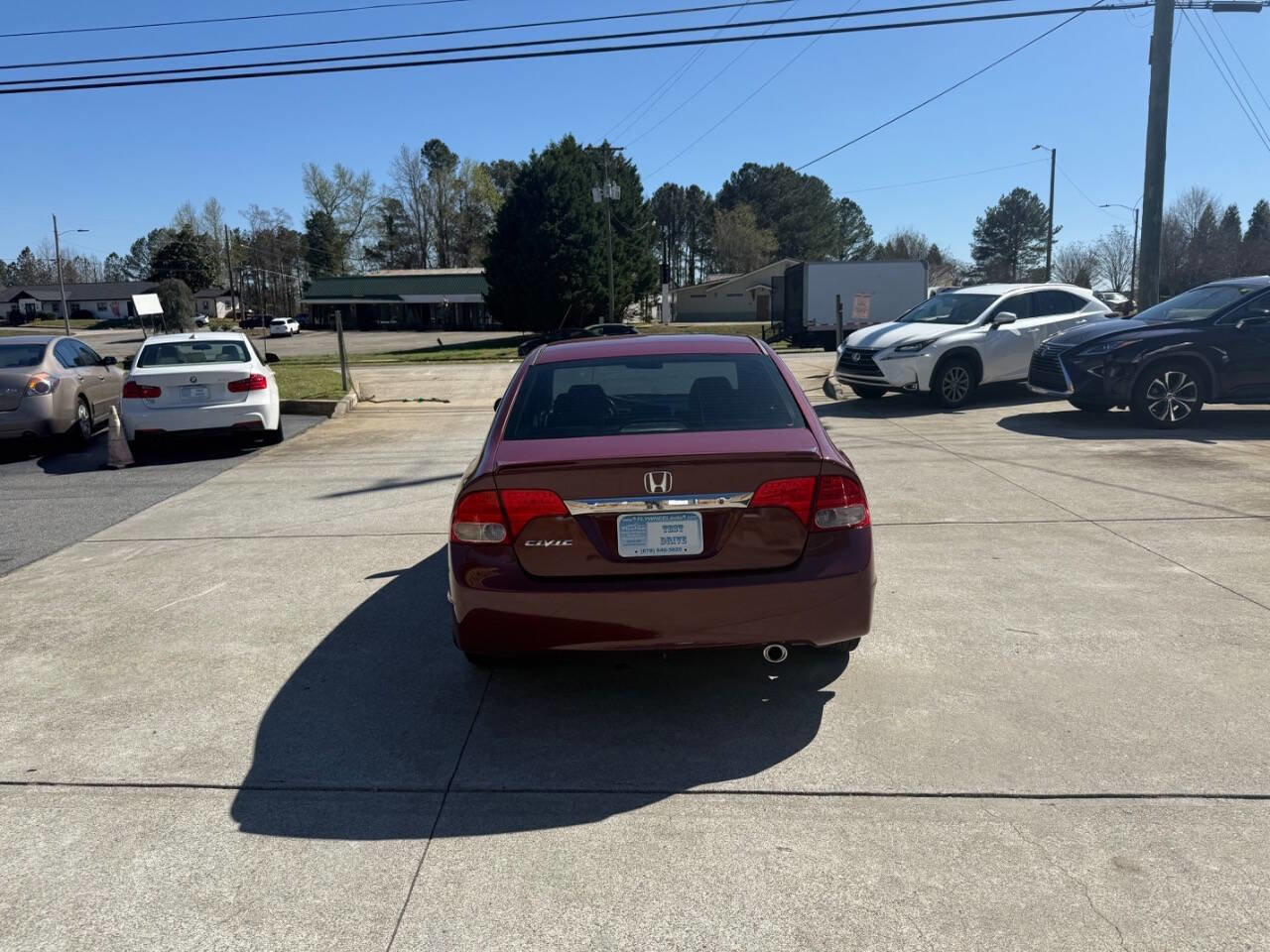 2011 Honda Civic LX-S