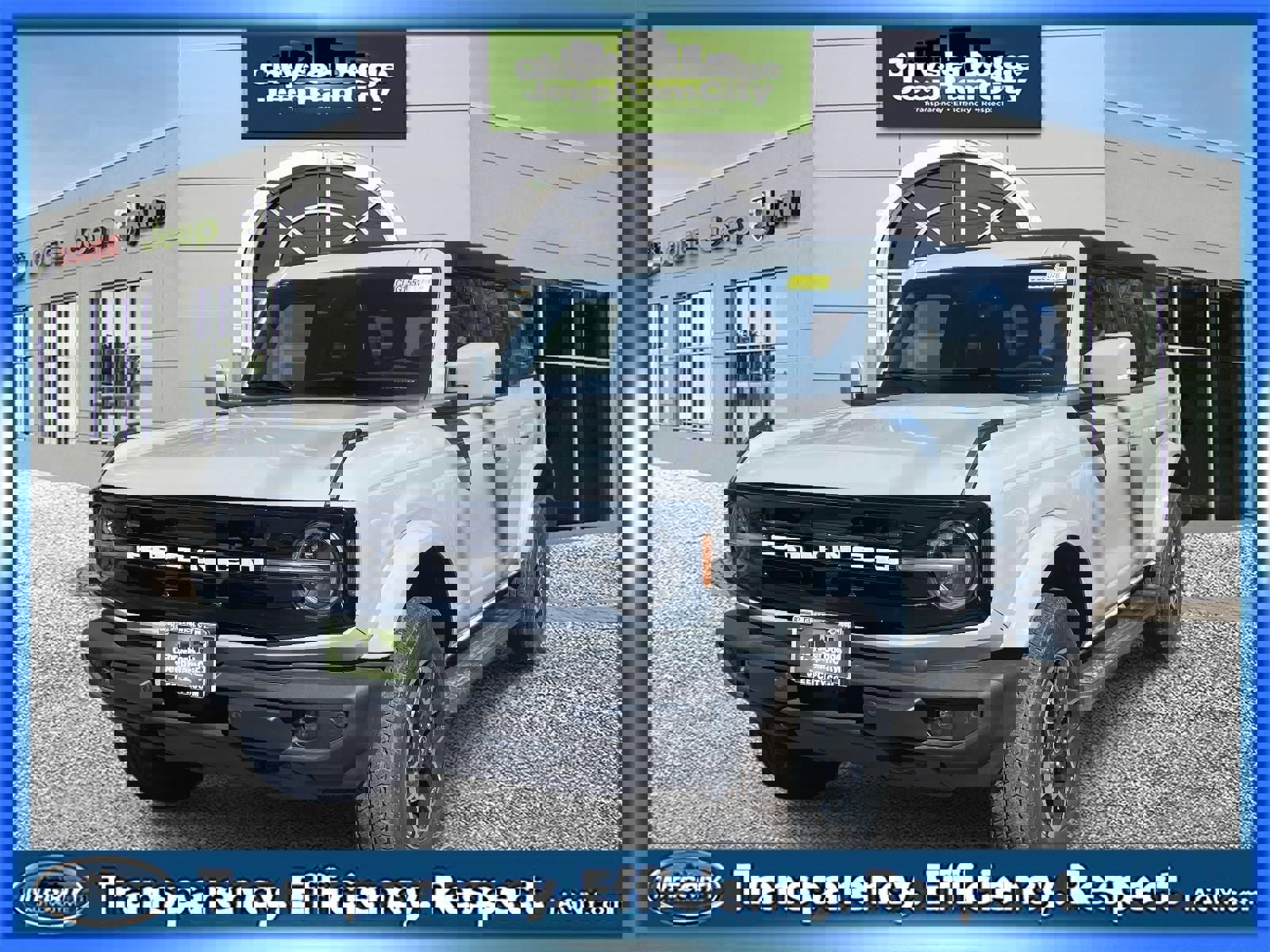 2022 Ford Bronco Outer Banks