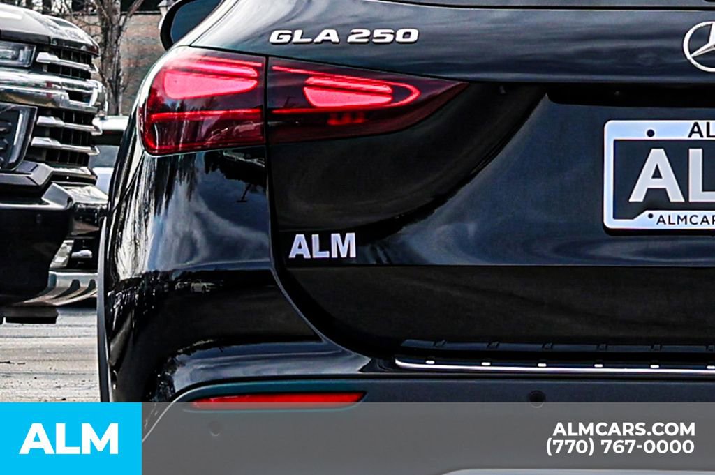 2025 Mercedes-Benz GLA 250 4MATIC