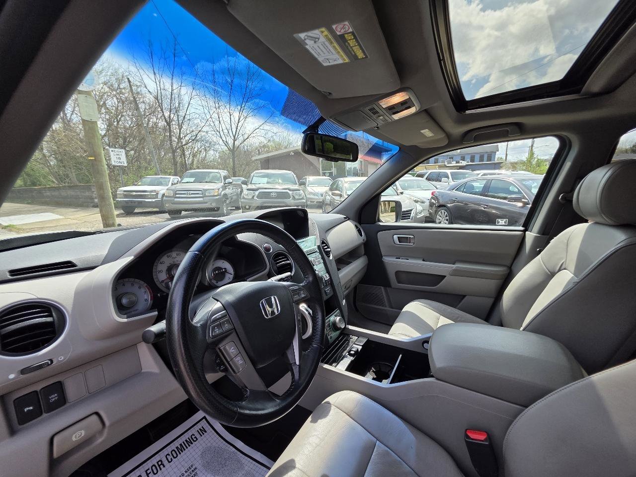 2010 Honda Pilot Touring