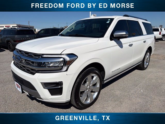 Certified 2024 Ford Expedition Max Platinum