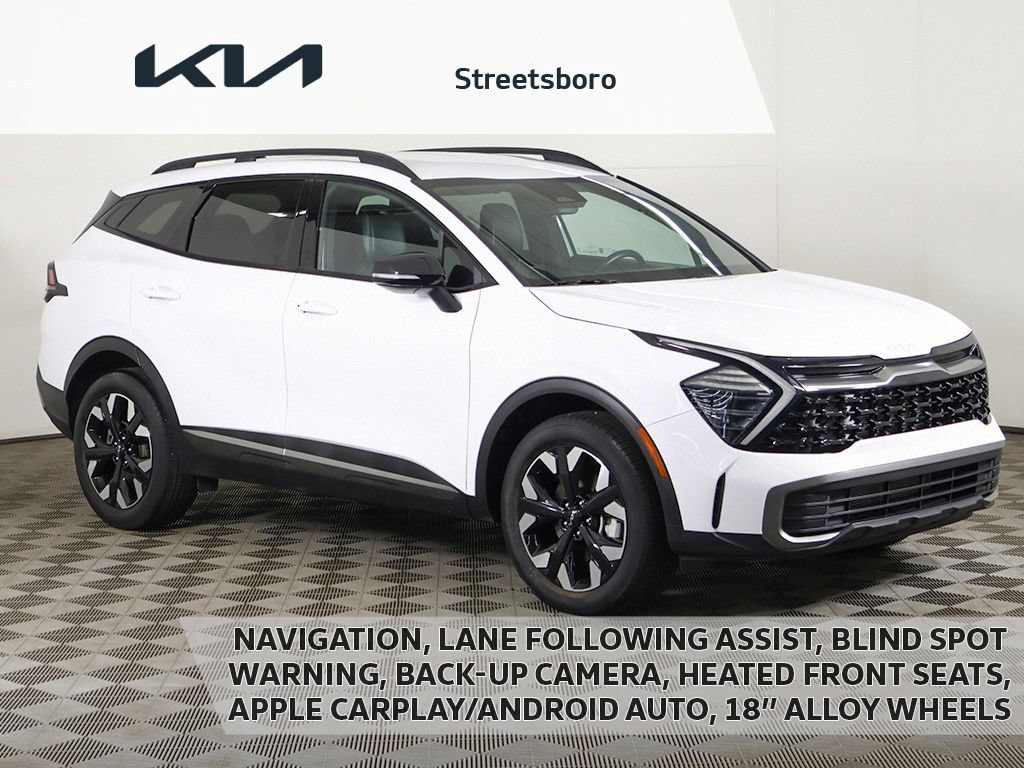 Certified 2024 Kia Sportage X-Line