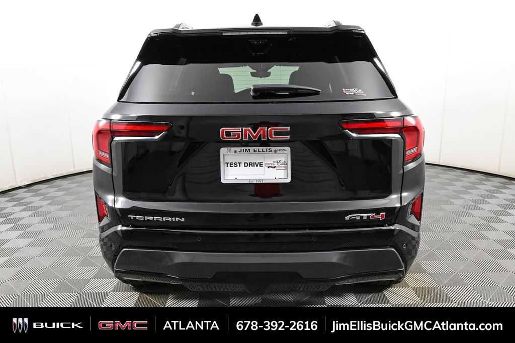 2026 GMC Terrain AT4