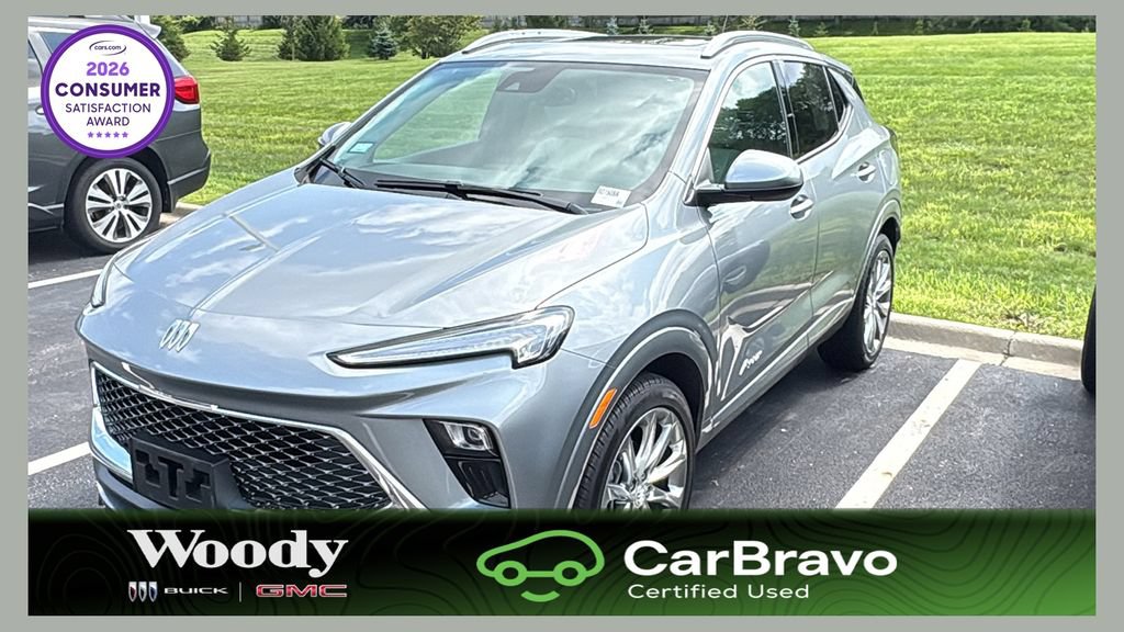 Used 2024 Buick Encore GX Avenir w/ Avenir Convenience Package