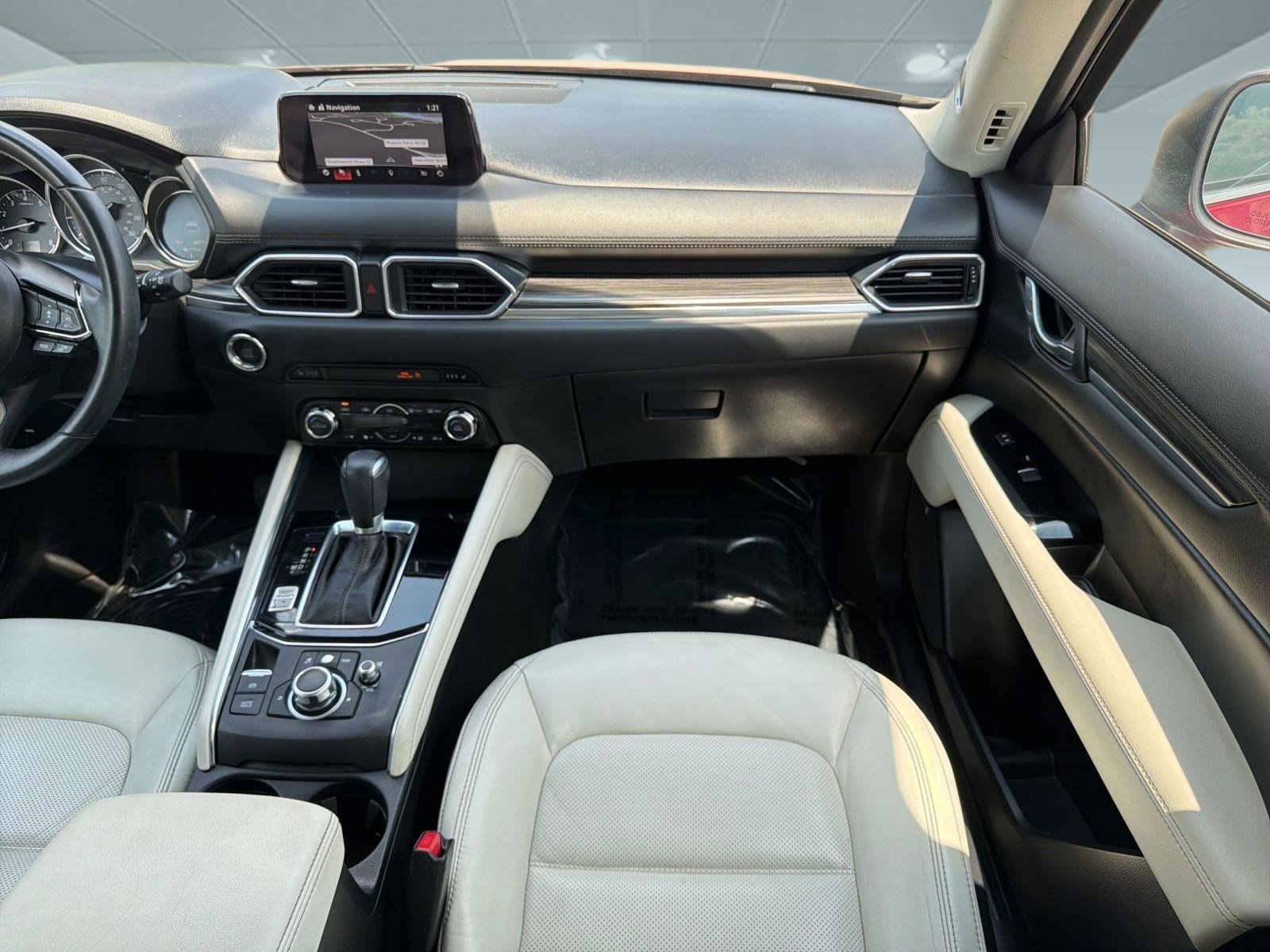 2017 MAZDA Cx-5 Grand Touring