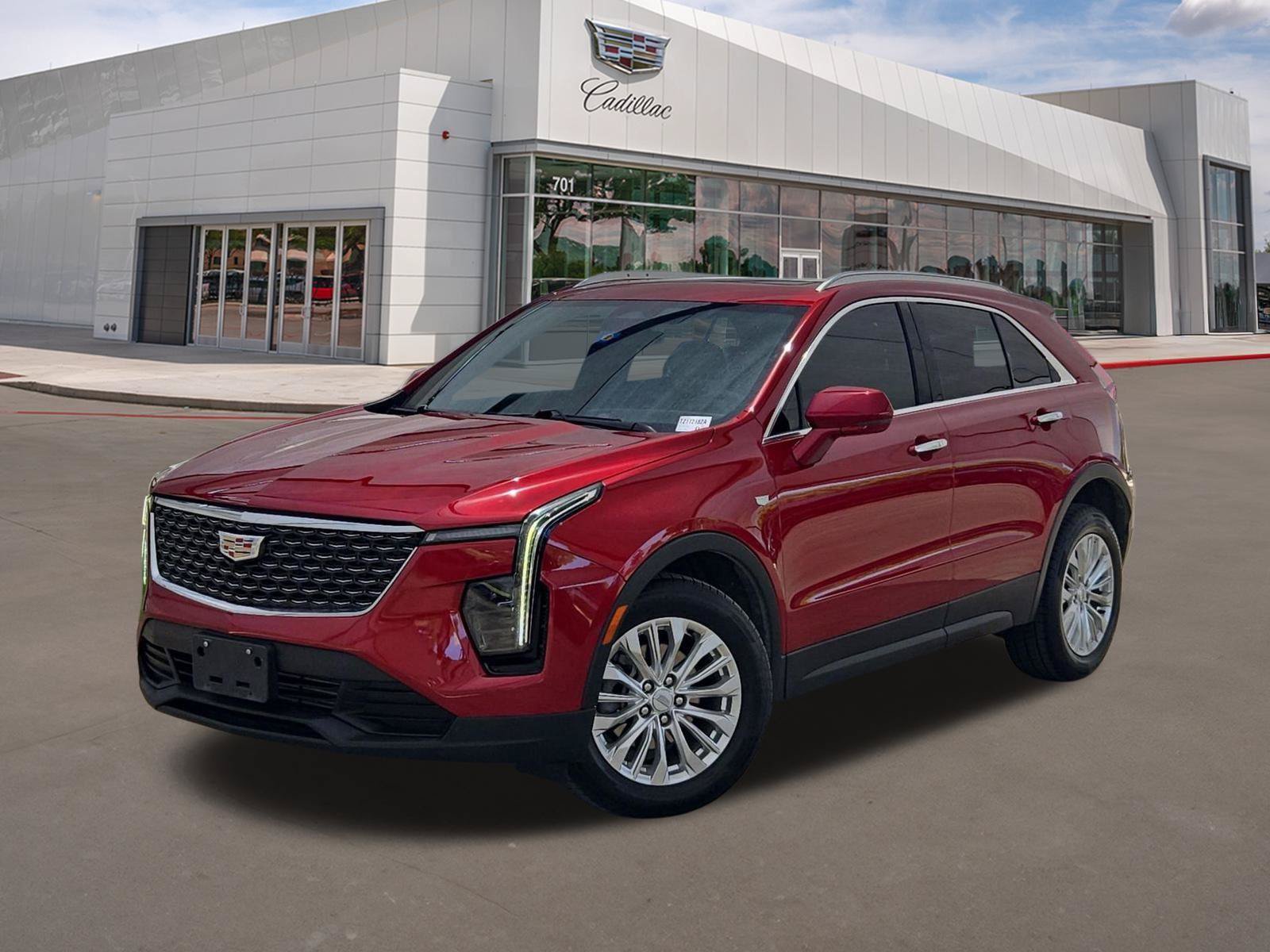 Certified 2024 Cadillac XT4 Luxury w/ Cold Weather Package