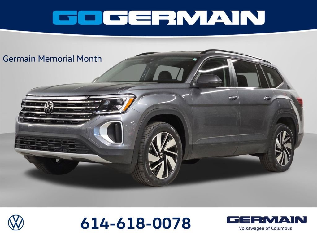 Certified 2025 Volkswagen Atlas SE