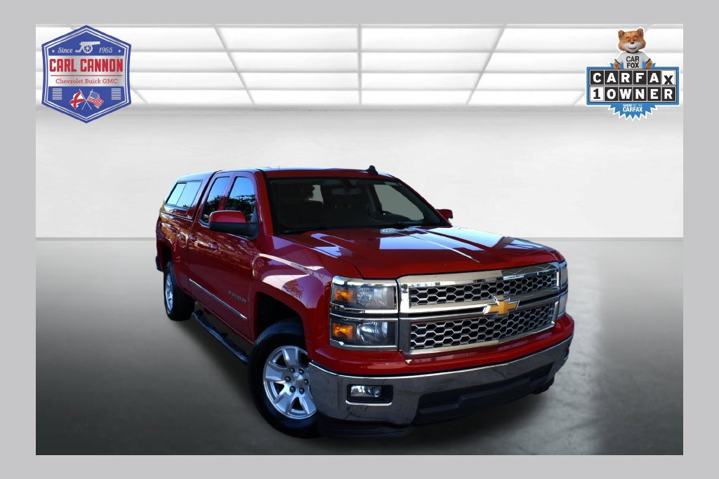 Used 2015 Chevrolet Silverado 1500 LT w/ All Star Edition