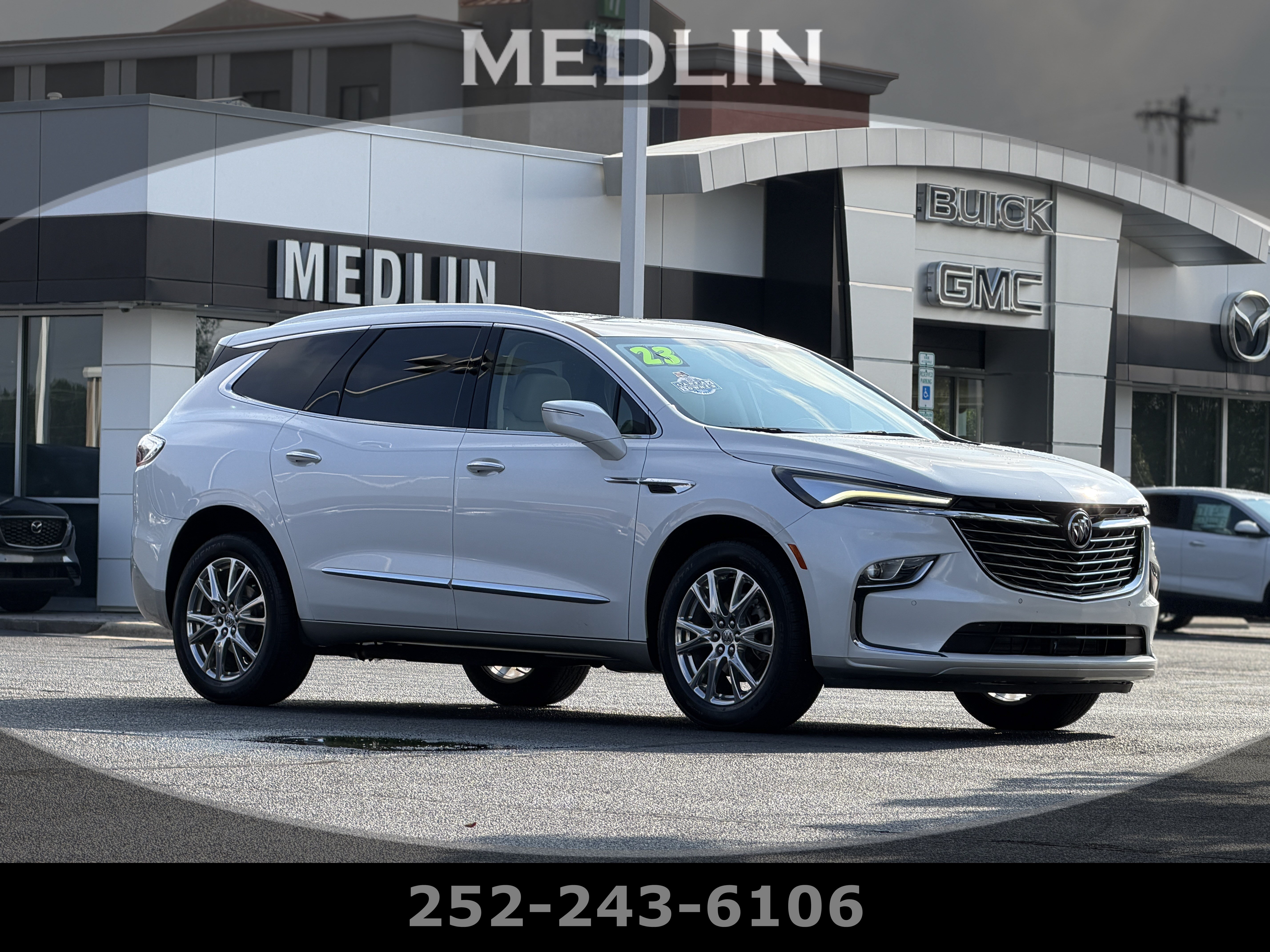 Used 2023 Buick Enclave Essence w/ Experience Buick Package