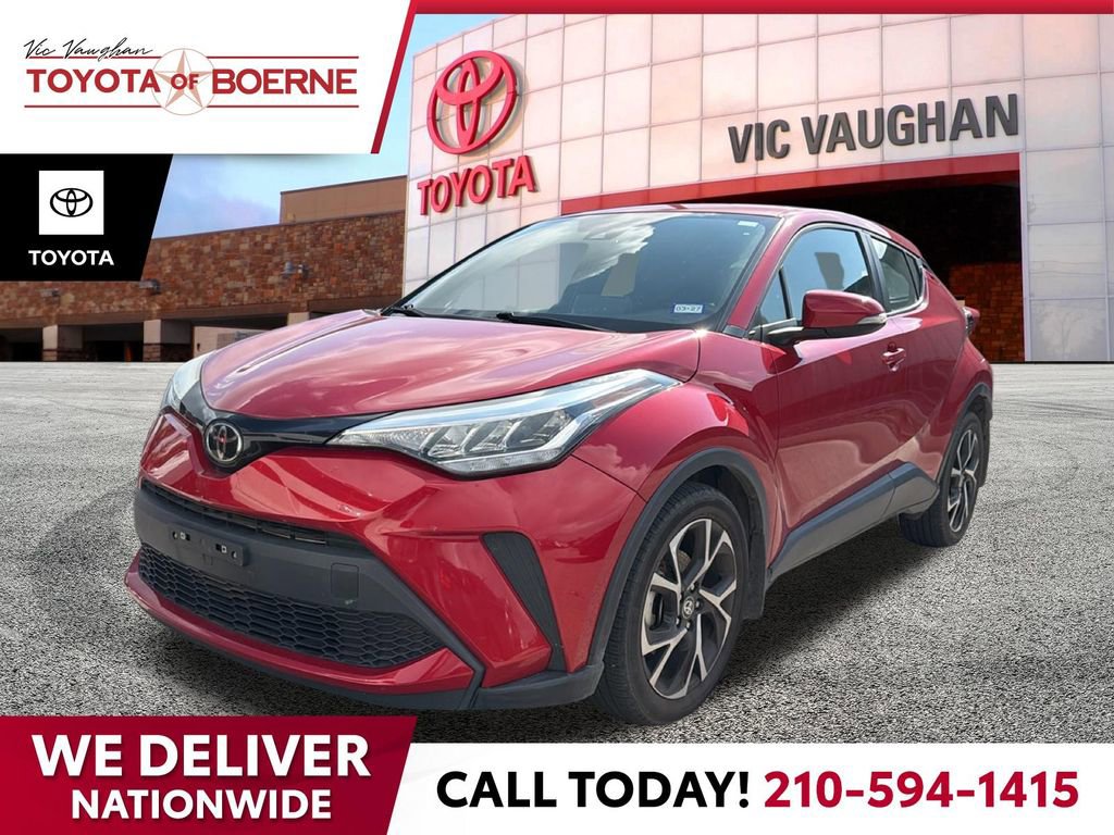 Used 2022 Toyota C-HR XLE