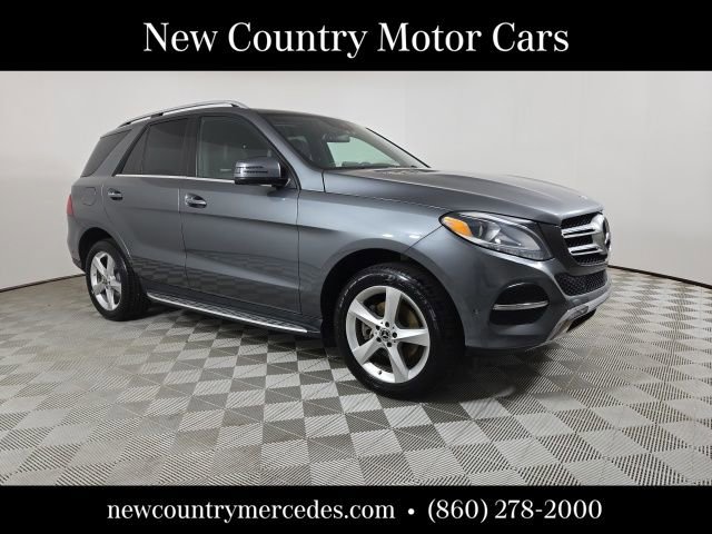 Certified 2018 Mercedes-Benz GLE 350 4MATIC