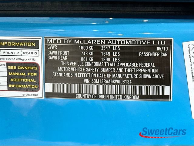 Used 2019 McLaren 600LT photo 46