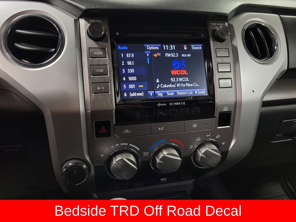 2018 Toyota Tundra SR5