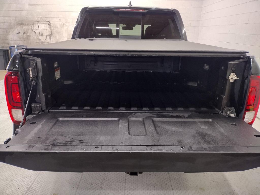 2017 Honda Ridgeline Black Edition