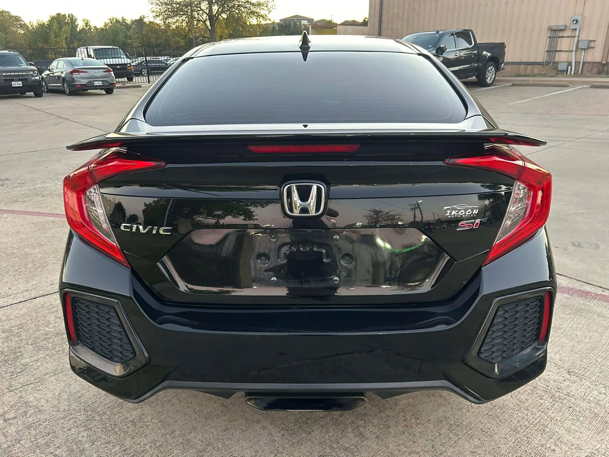 2018 Honda Civic Si