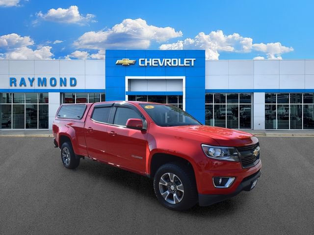 Used 2016 Chevrolet Colorado Z71
