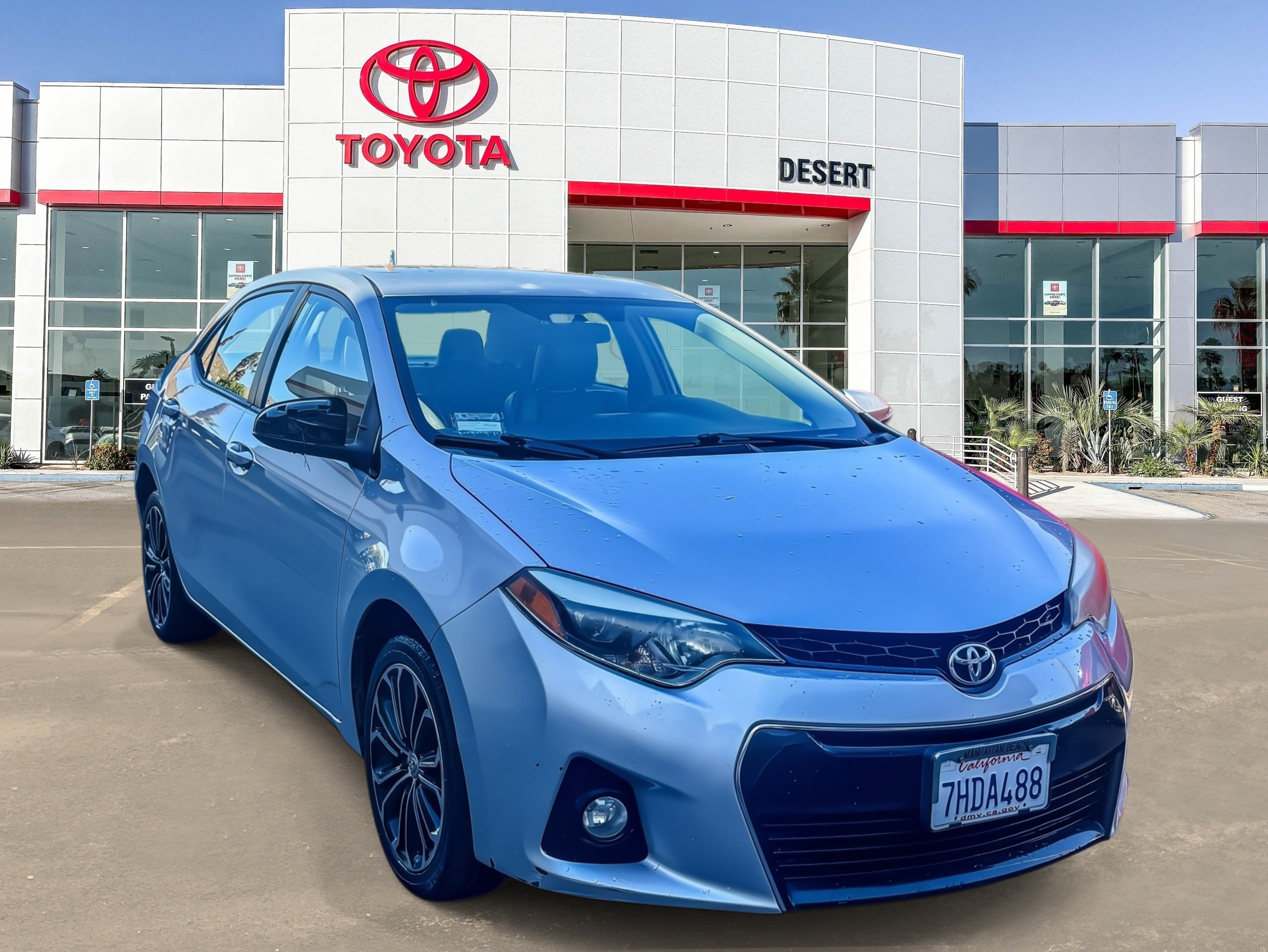 Used 2015 Toyota Corolla S