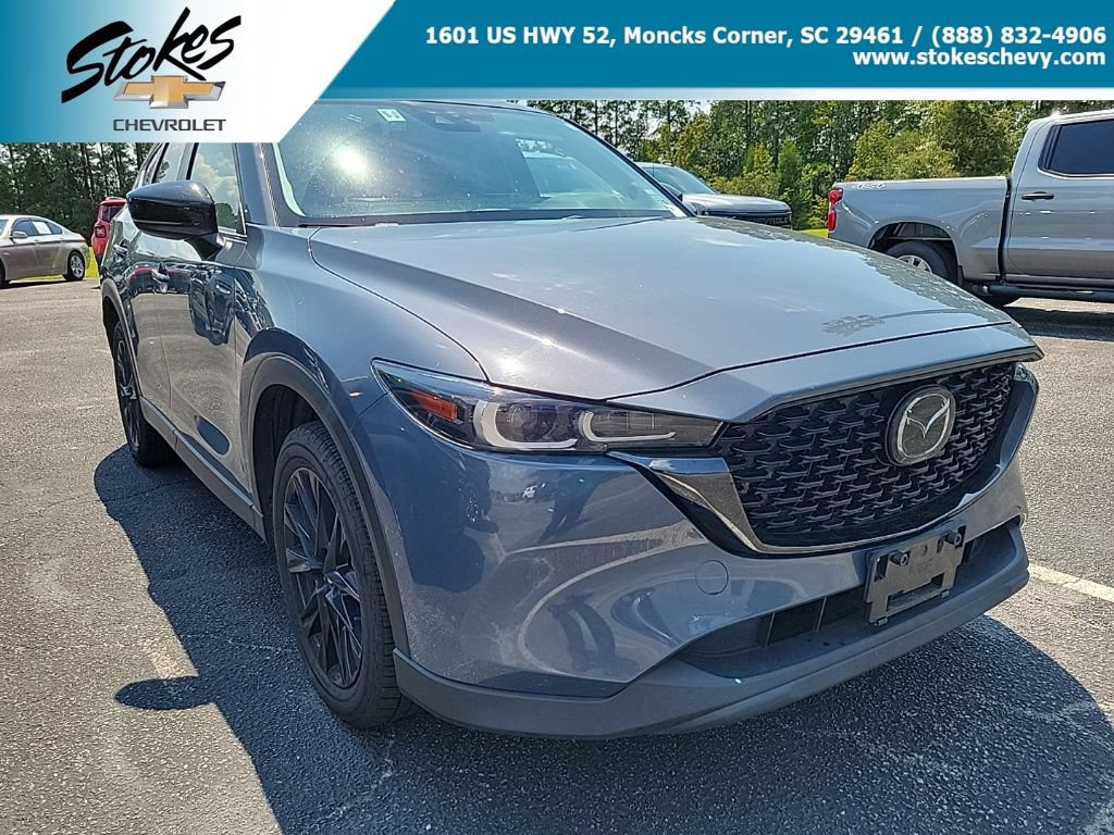 Used 2024 MAZDA CX-5 Carbon Edition