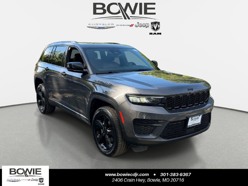 Used 2022 Jeep Grand Cherokee Laredo