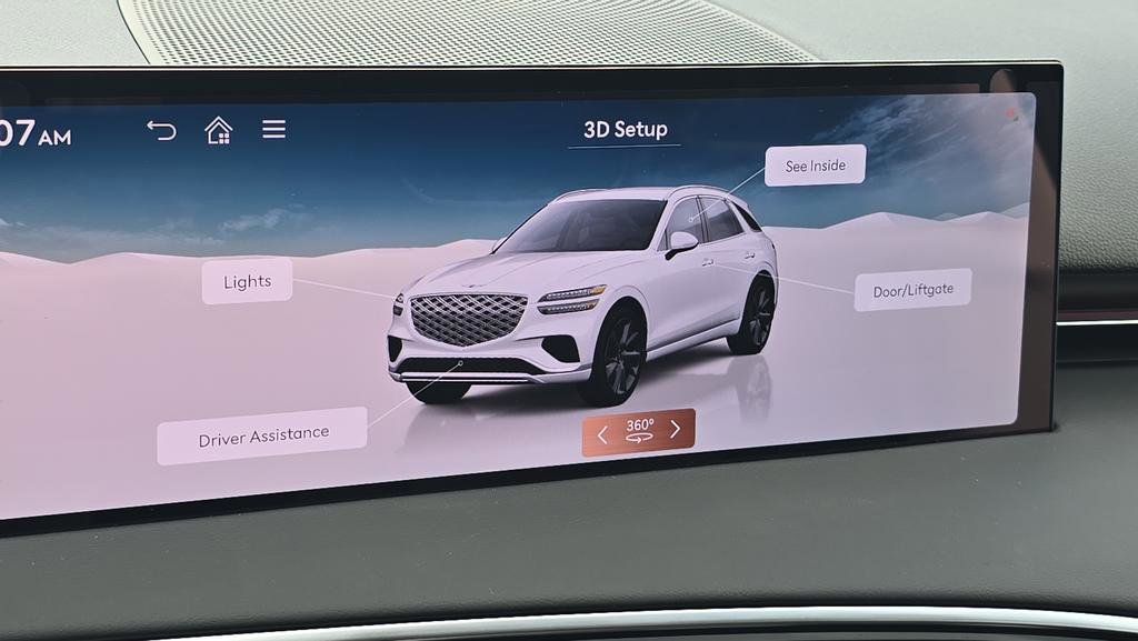 2026 Genesis Gv70 2.5T Select