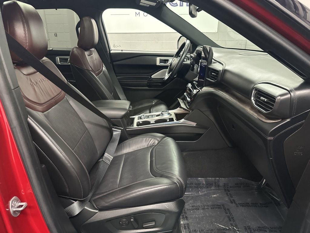 2022 Ford Explorer Platinum