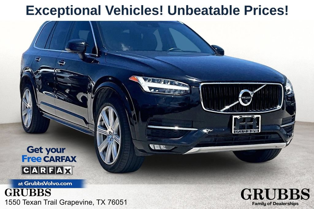 Used 2019 Volvo XC90 T6 Momentum w/ Advanced Package